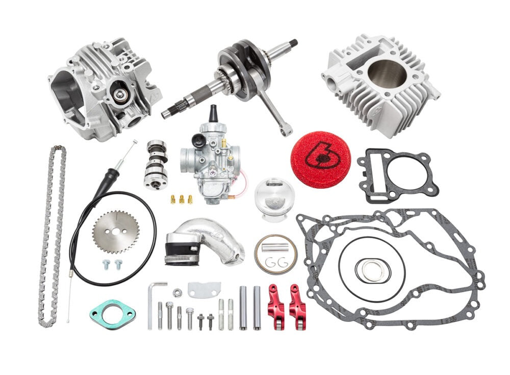 TB Parts V2-2 155cc Big Bore Stroker Kit & VM26mm Carb/Kit - KLX110